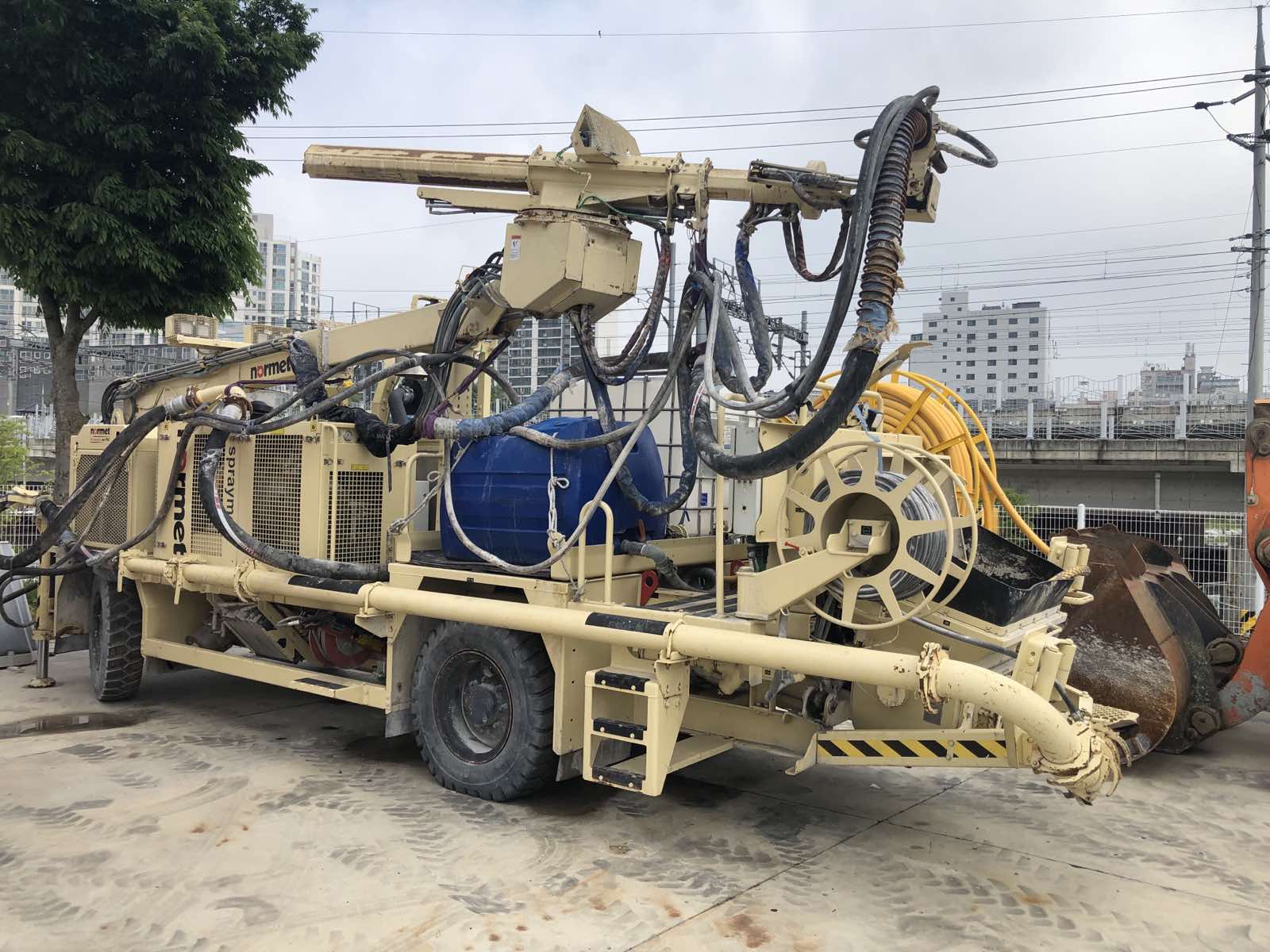 may phun be tong Normet